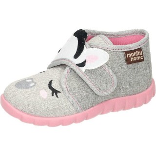 Manitu-Home Hausschuhe Hausschuh aus Textil