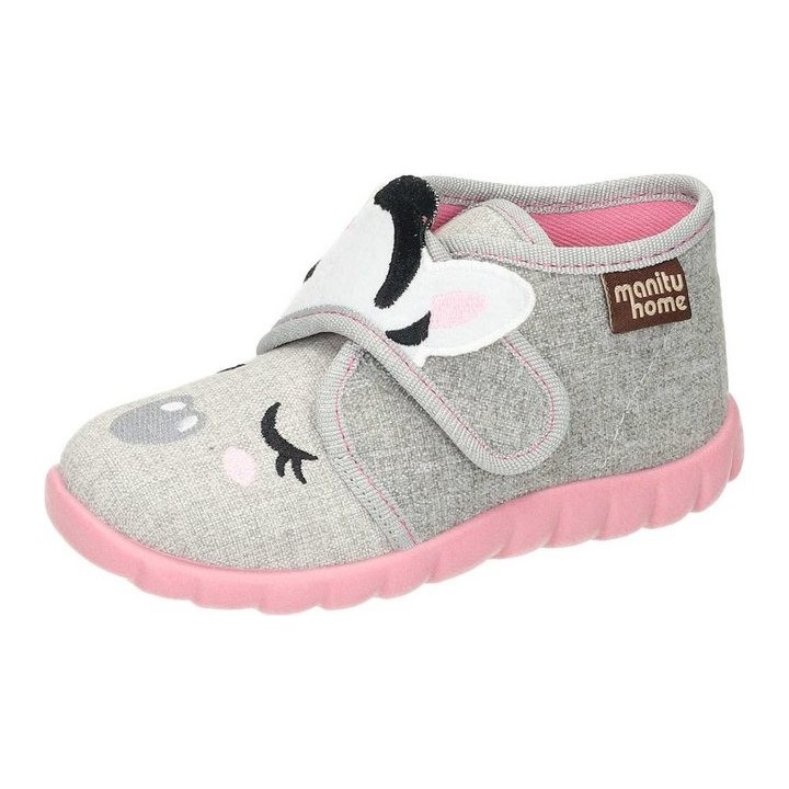 Manitu-Home Hausschuhe Hausschuh aus Textil