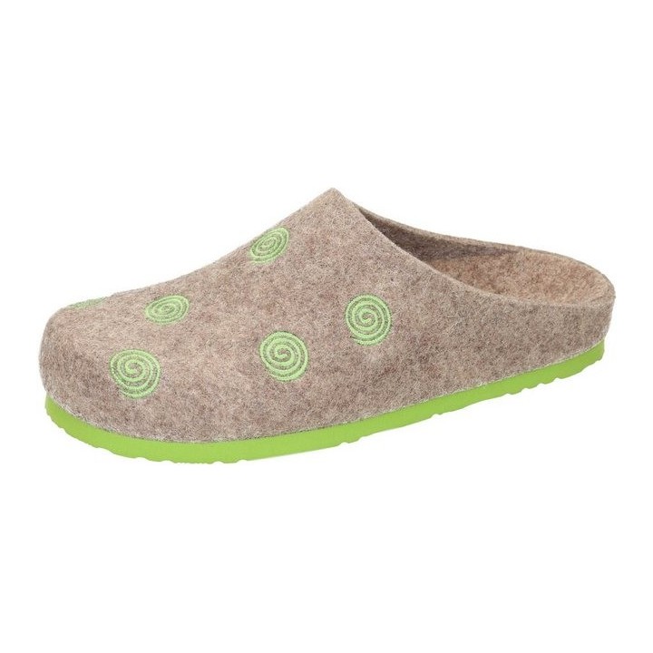 Dr. Brinkmann Hausschuhe Hausschuh aus Wollfilz