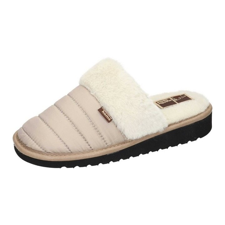 Manitu-Home Hausschuhe Hausschuh aus künstlichem Fell