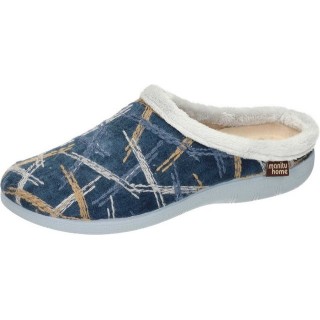 Manitu-Home Hausschuhe Hausschuh aus Flauschstoff