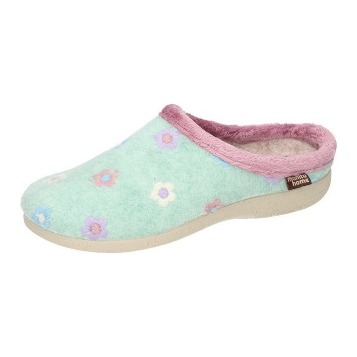 Manitu-Home Hausschuhe Hausschuh aus Flauschstoff