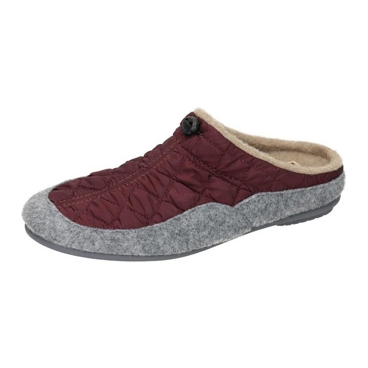 Manitu-Home Hausschuhe Hausschuh aus strapazierfähigem Synthetik