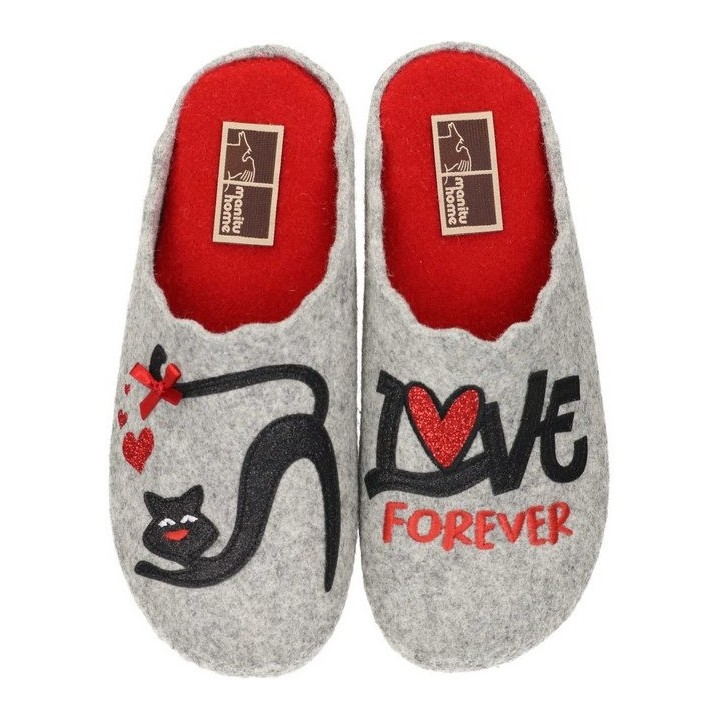 Manitu-Home Hausschuhe Hausschuh aus Filz