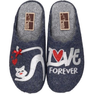 Manitu-Home Hausschuhe Hausschuh aus Filz