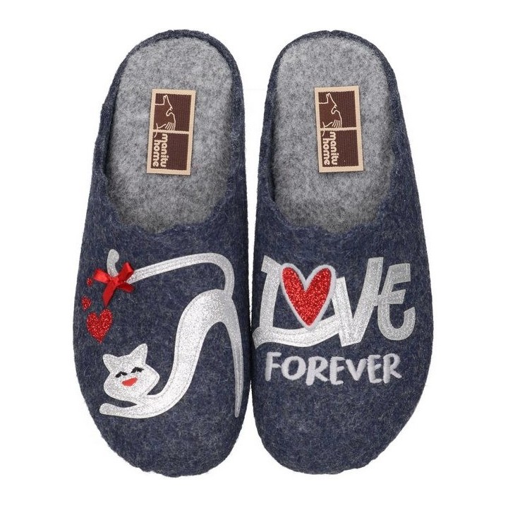 Manitu-Home Hausschuhe Hausschuh aus Filz