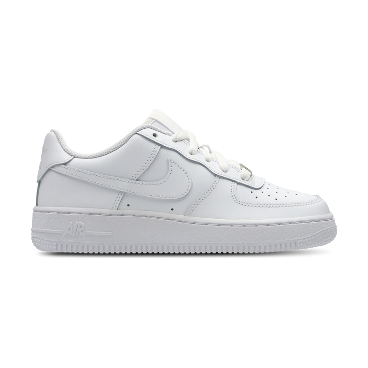 Nike Air Force Unisex Schuhe - Weiß - Größe: 32 - Leder - Foot Locker