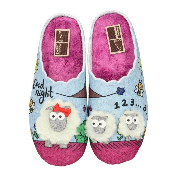 Manitu-Home Hausschuhe Hausschuh aus Filz