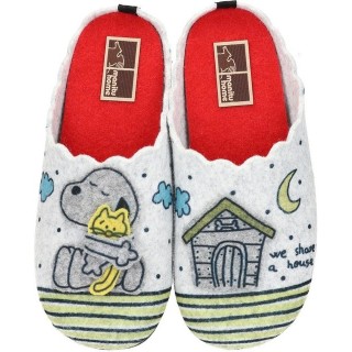 Manitu-Home Hausschuhe Hausschuh aus Filz