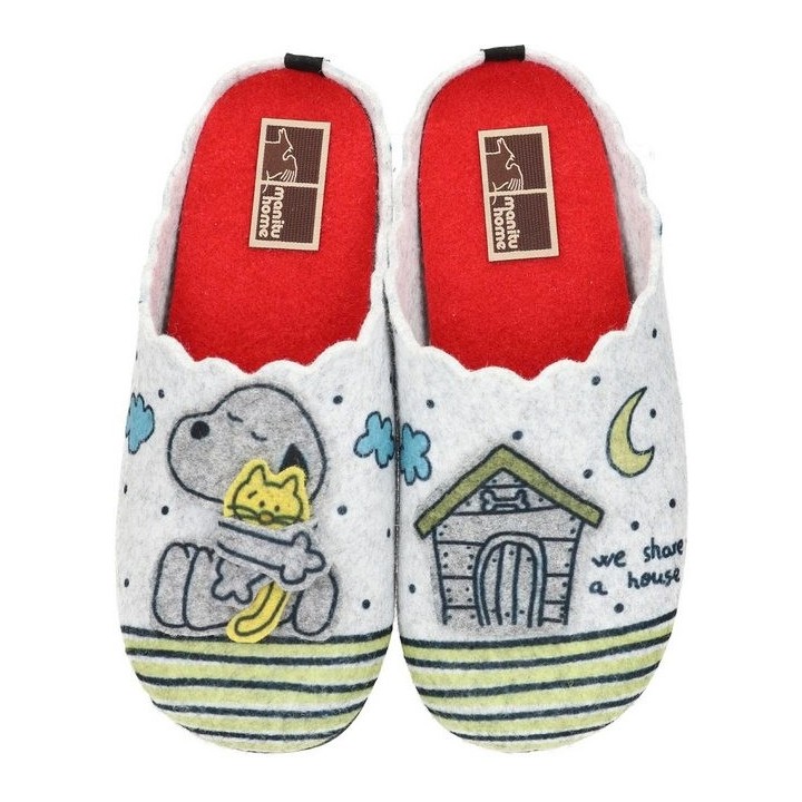 Manitu-Home Hausschuhe Hausschuh aus Filz