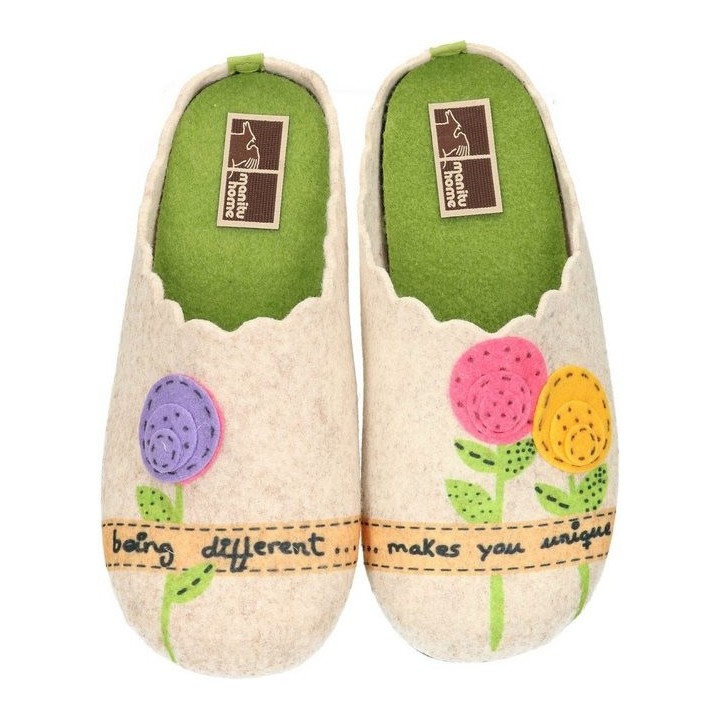 Manitu-Home Hausschuhe Hausschuh aus Filz