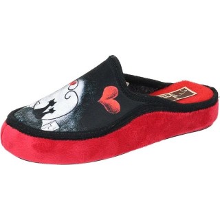Manitu-Home Hausschuhe Hausschuh aus Flauschstoff