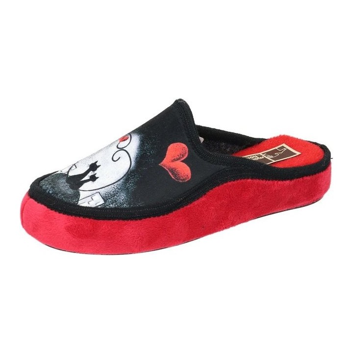 Manitu-Home Hausschuhe Hausschuh aus Flauschstoff