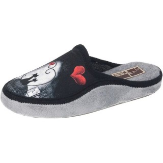 Manitu-Home Hausschuhe Hausschuh aus Flauschstoff