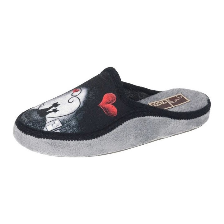 Manitu-Home Hausschuhe Hausschuh aus Flauschstoff