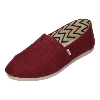 TOMS ALPARGATA 10017717 Espadrille Dark Red