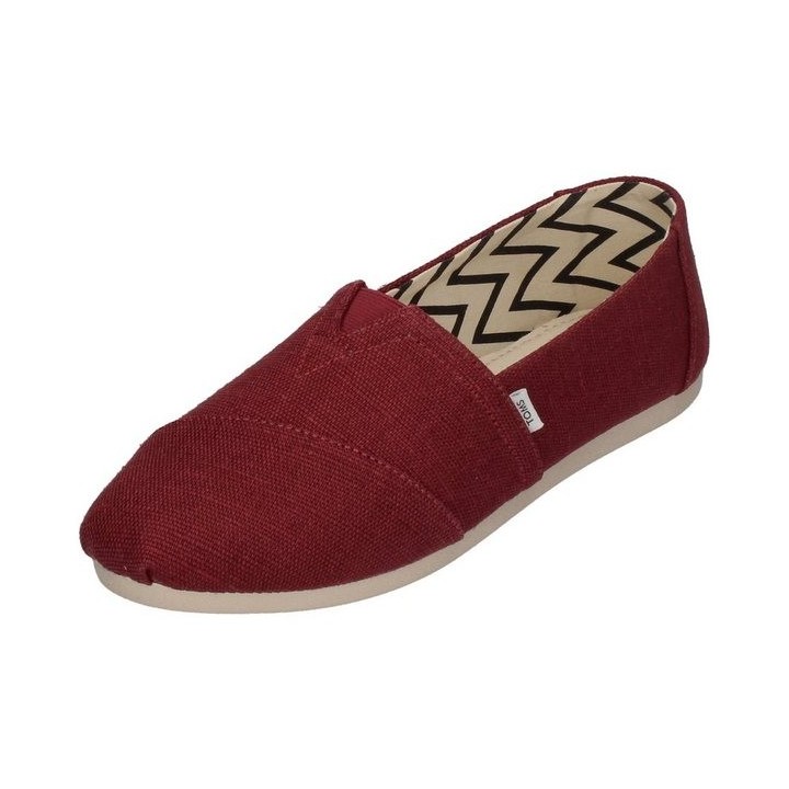 TOMS ALPARGATA 10017717 Espadrille Dark Red