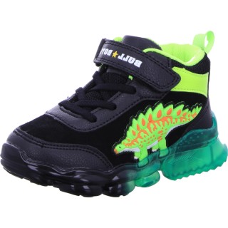 Jungen Sneaker schwarz Stegosauro 26