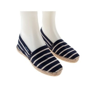 Saint James 3721 Espadrille Herren Espadrille R H mit einer Sohle aus geknüpfter Pflanzenfaser