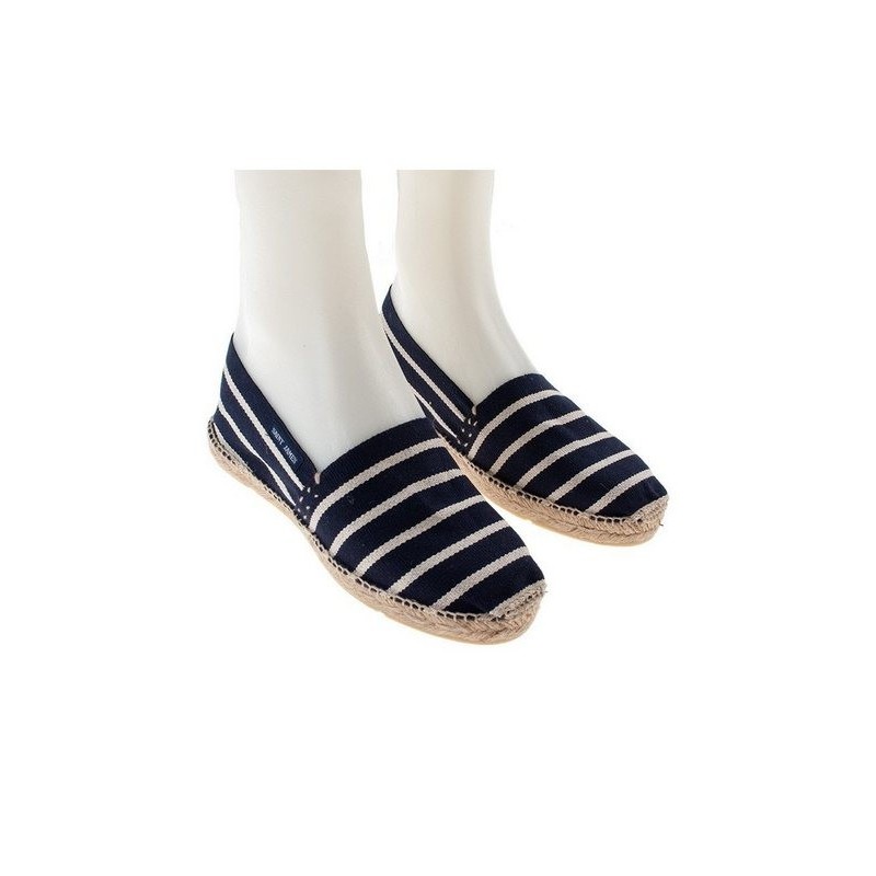 Saint James 3721 Espadrille Herren Espadrille R H mit einer Sohle aus geknüpfter Pflanzenfaser