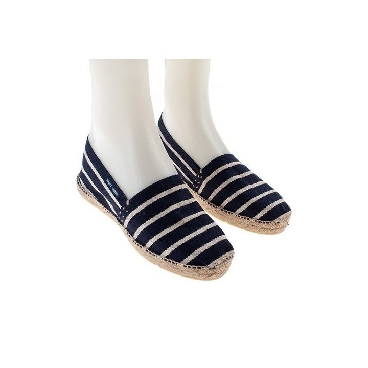 Saint James 3721 Espadrille Herren Espadrille R H mit einer Sohle aus geknüpfter Pflanzenfaser