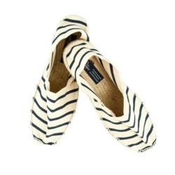 Saint James 3721 Espadrille Herren Espadrille R H mit einer Sohle aus geknüpfter Pflanzenfaser