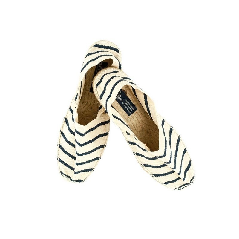 Saint James 3721 Espadrille Herren Espadrille R H mit einer Sohle aus geknüpfter Pflanzenfaser