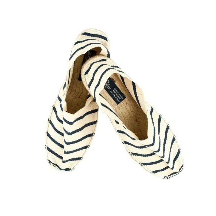 Saint James 3721 Espadrille Herren Espadrille R H mit einer Sohle aus geknüpfter Pflanzenfaser