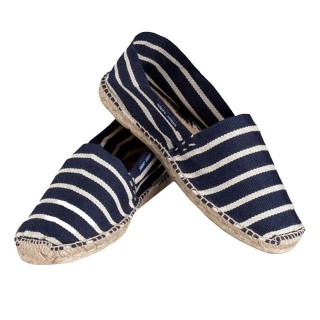 Saint James 3716 Espadrille Herren Espadrille R H mit einer Sohle aus geknüpfter Pflanzenfaser
