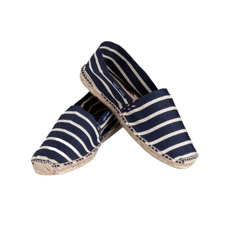Saint James 3716 Espadrille Herren Espadrille R H mit einer Sohle aus geknüpfter Pflanzenfaser