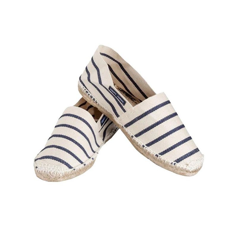 Saint James 3716 Espadrille Herren Espadrille R H mit einer Sohle aus geknüpfter Pflanzenfaser