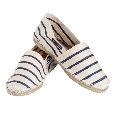 Saint James 3716 Espadrille Herren Espadrille R H mit einer Sohle aus geknüpfter Pflanzenfaser