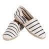 Saint James 3716 Espadrille Herren Espadrille R H mit einer Sohle aus geknüpfter Pflanzenfaser