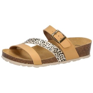 Lico Pantolette Natural Glitter Hausschuh