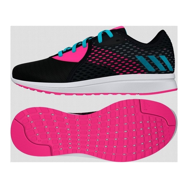 adidas Sportswear durama 2 k CBLACK/ENEBLU/SHOPIN Laufschuh