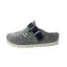 Fly Flot FLY FLOT Jungen Filz Pantoffel 200000-09 grey Hausschuh