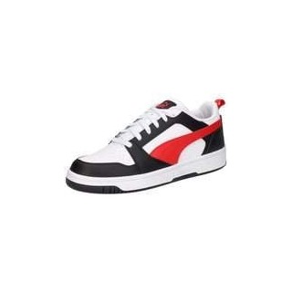 PUMA Rebound v6 Low Sneaker Herren weiß|weiß|weiß|weiß