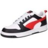 PUMA Rebound v6 Low Sneaker Herren weiß|weiß|weiß|weiß