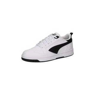PUMA Rebound v6 Low Sneaker Herren weiß|weiß|weiß|weiß|weiß|weiß|weiß|weiß