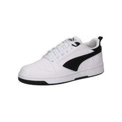 PUMA Rebound v6 Low Sneaker Herren weiß|weiß|weiß|weiß|weiß|weiß|weiß|weiß