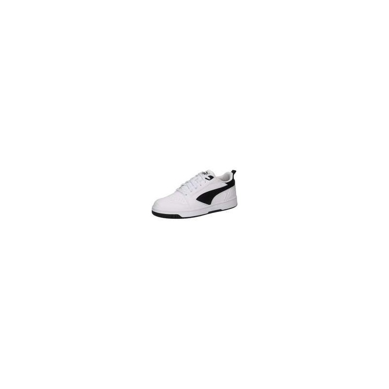 PUMA Rebound v6 Low Sneaker Herren weiß|weiß|weiß|weiß|weiß|weiß|weiß|weiß