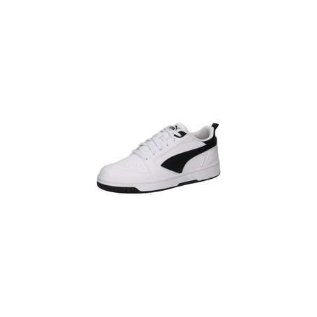 PUMA Rebound v6 Low Sneaker Herren weiß|weiß|weiß|weiß|weiß|weiß|weiß|weiß