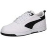 PUMA Rebound v6 Low Sneaker Herren weiß|weiß|weiß|weiß|weiß|weiß|weiß|weiß