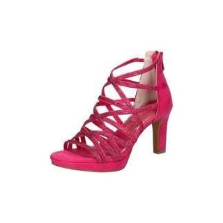 Marco Tozzi Schaftsandale Damen pink|pink