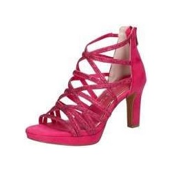 Marco Tozzi Schaftsandale Damen pink|pink