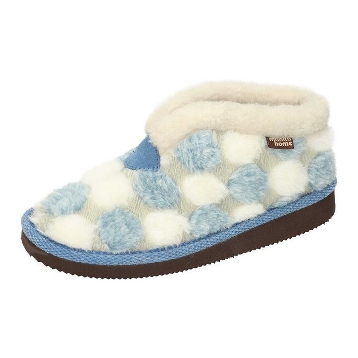 Manitu-Home Hausschuhe Hausschuh aus Textil