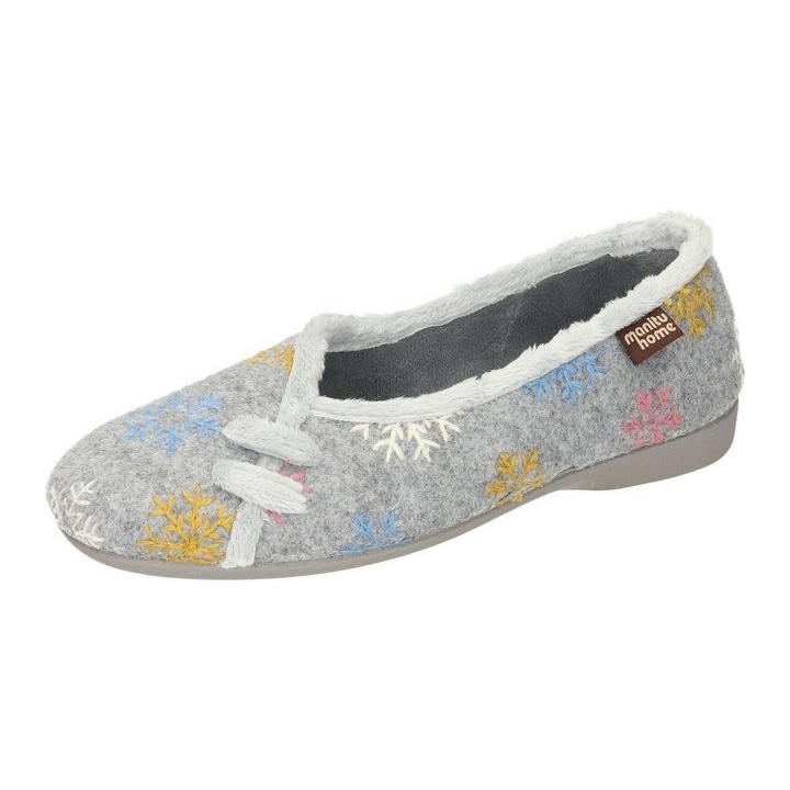Manitu-Home Hausschuhe Hausschuh aus Textil
