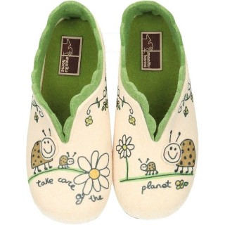 Manitu-Home Hausschuhe Hausschuh aus Filz