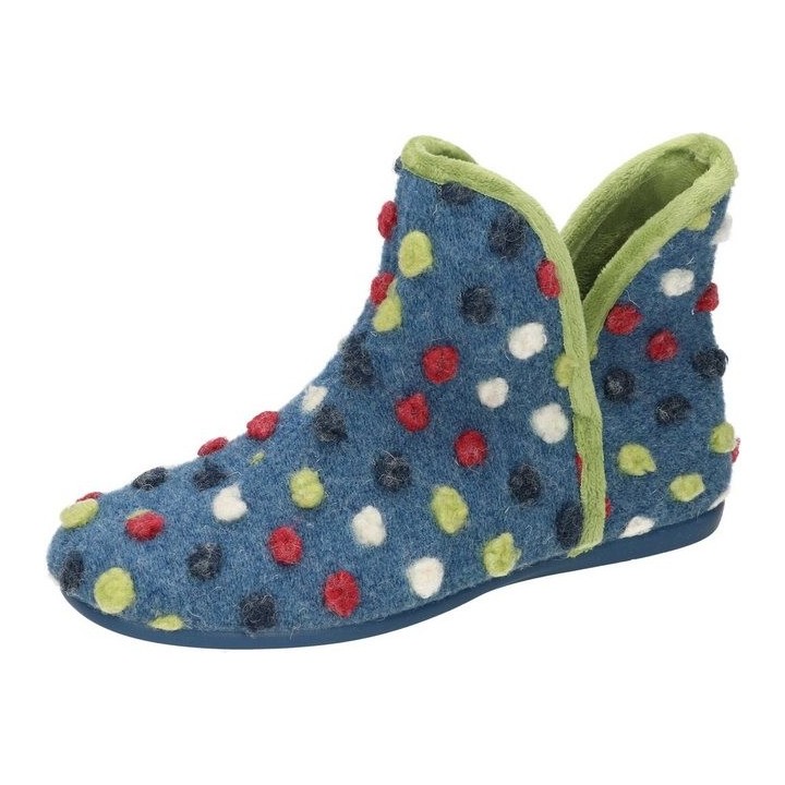 Manitu-Home Hausschuhe Hausschuh aus Textil