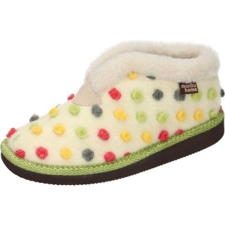 Manitu-Home Hausschuhe Hausschuh aus Textil